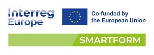 Interreg Europe SMARTFORM funding
